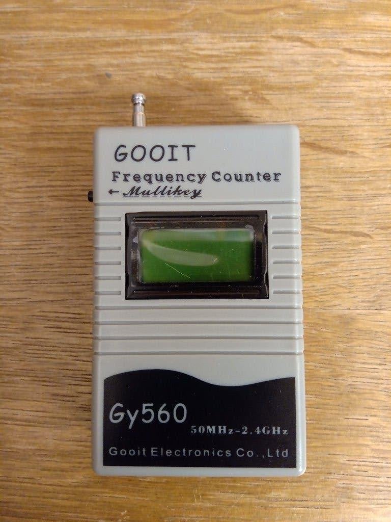 Frequentie counter, Doe-het-zelf en Bouw, Meetapparatuur, Ophalen of Verzenden, Gebruikt
