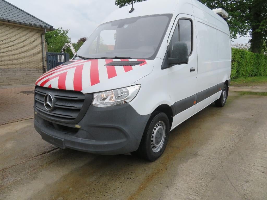 Mercedes sprinter 314cdi - 169.262km - 2019 - ingericht - €6, Auto's, Bestelwagens en Lichte vracht, Electronic Stability Program (ESP)
