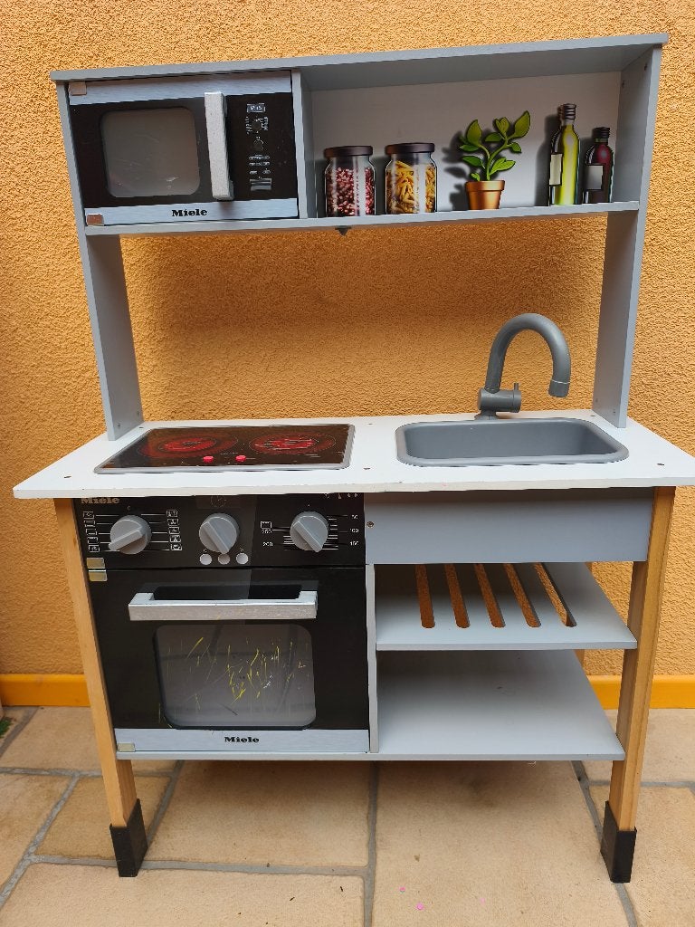 Cuisine enfant, Enfants & Bébés, Enlèvement, Comme neuf, Bois, Jouer à la cuisine