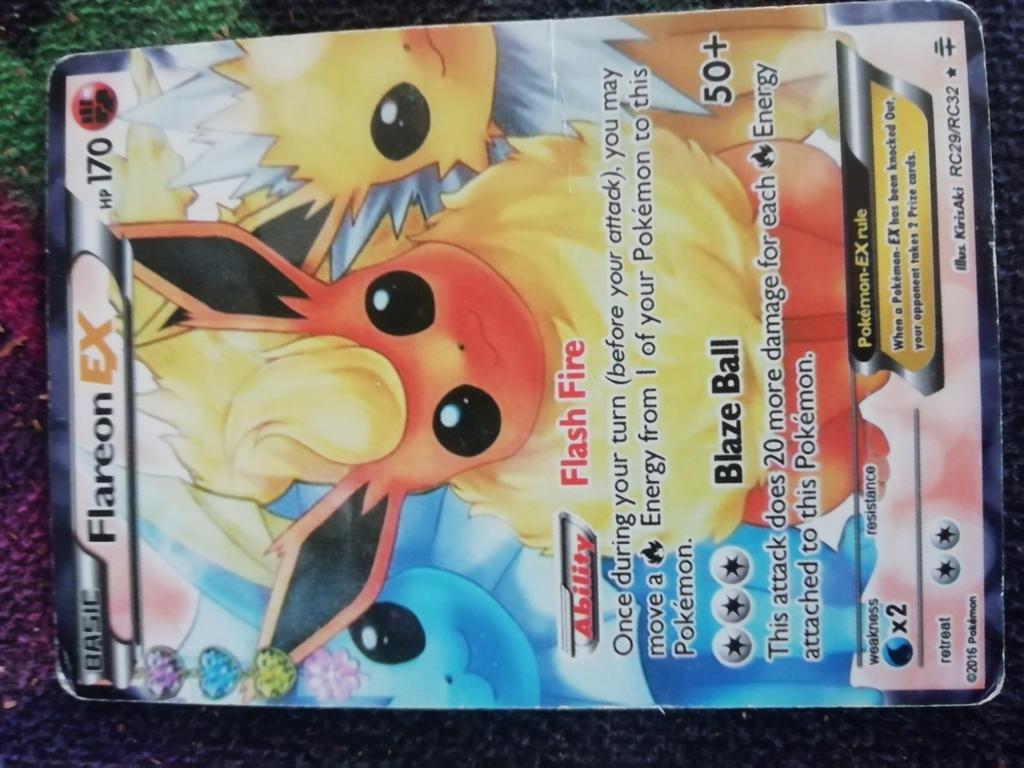 Flareon, sylveon, gardevoir zeldzame kaarten, Hobby en Vrije tijd, Verzamelkaartspellen | Pokémon, Ophalen of Verzenden