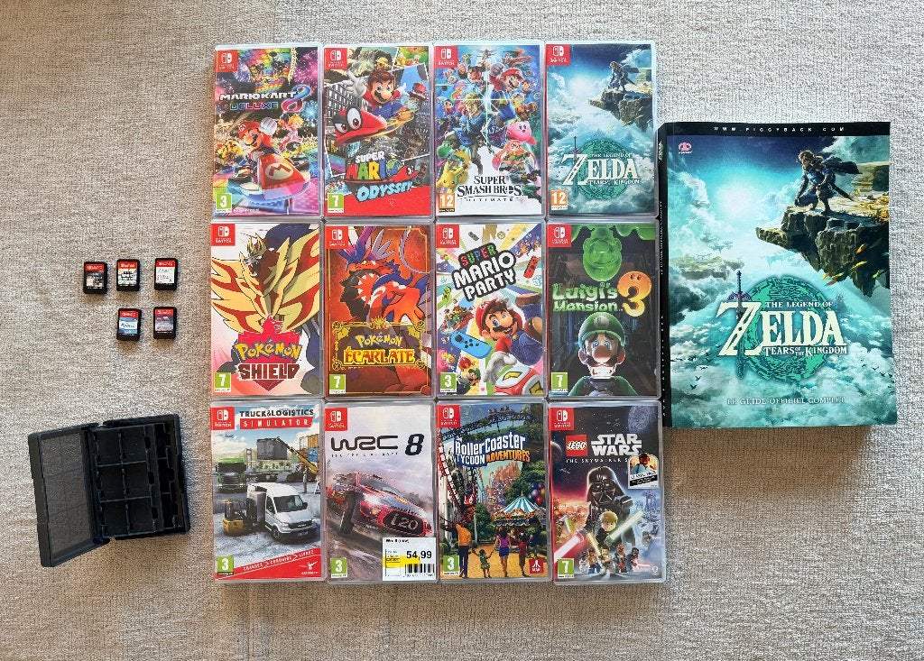 Nintendo Switch games — Zelda, Mario, Pokémon, Smash & meer, Consoles de jeu & Jeux vidéo, Jeux | Nintendo Switch, Virtual Reality