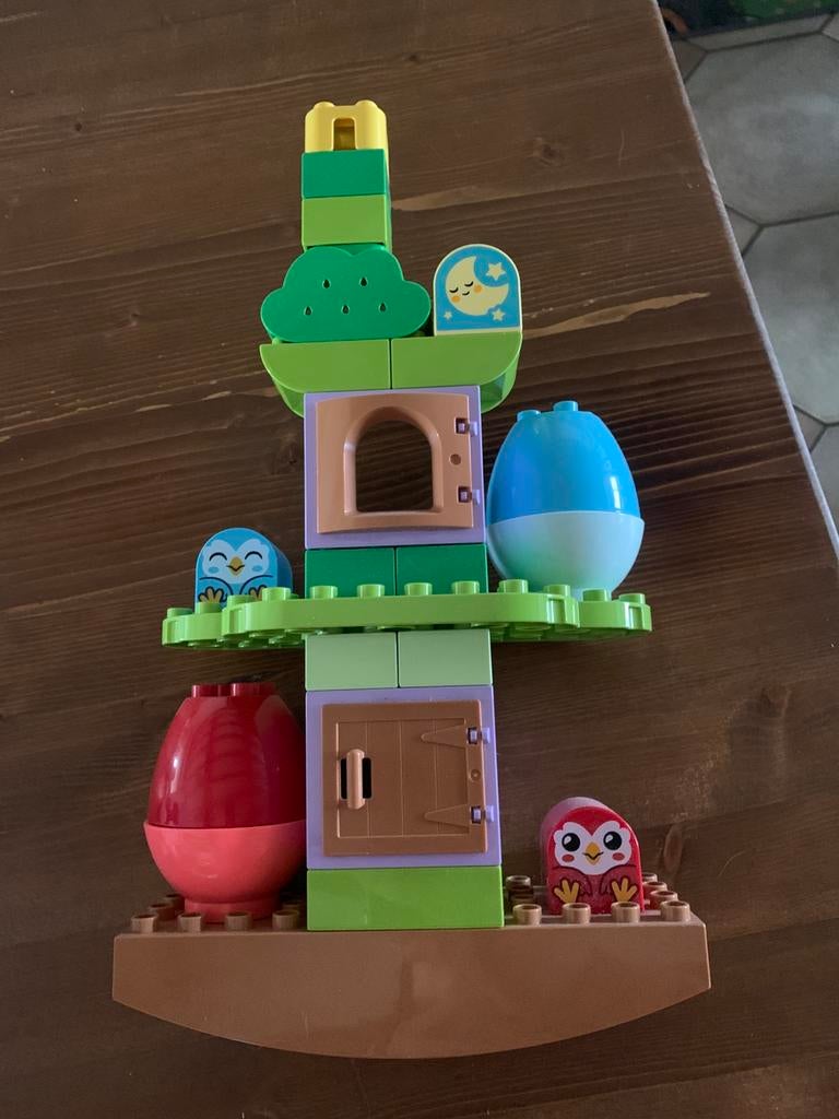 Duplo, Kinderen en Baby's, Speelgoed | Poppenhuizen, Ophalen, Zo goed als nieuw