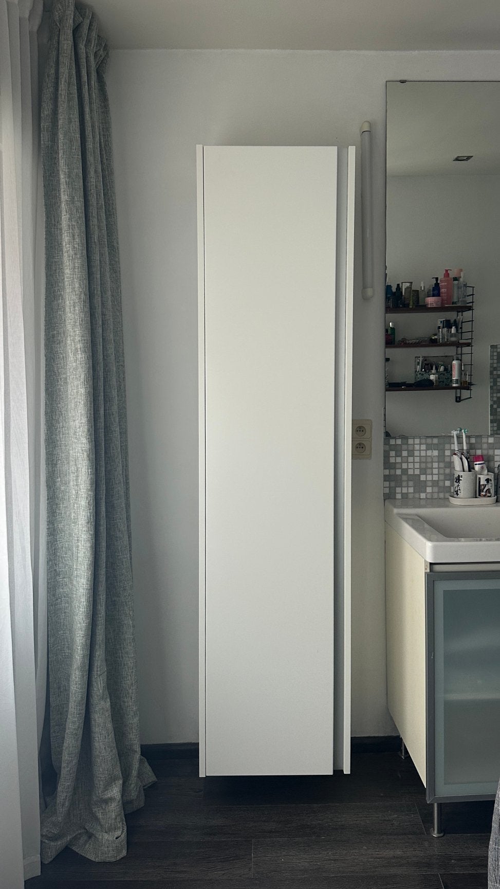 Badkamer kast, Maison & Meubles, Salle de bain | Meubles de Salle de bain, 25 à 50 cm, Armoire (mi-)haute, Utilisé, Moins de 50 cm