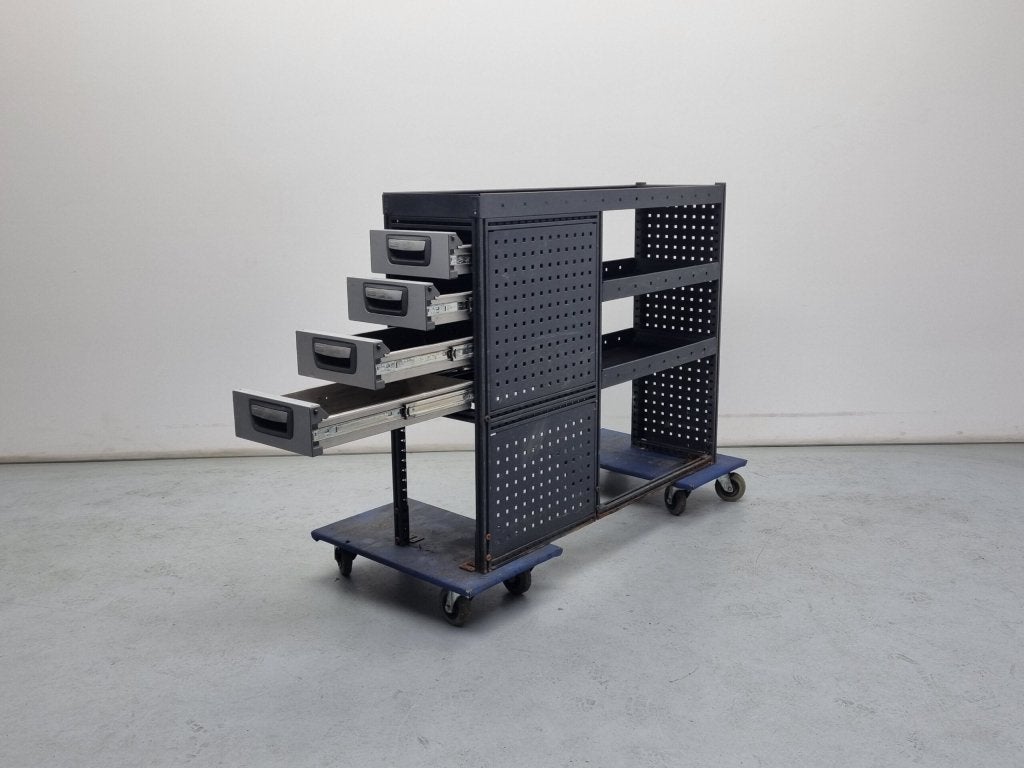 Modul-System bedrijfswagen inrichting