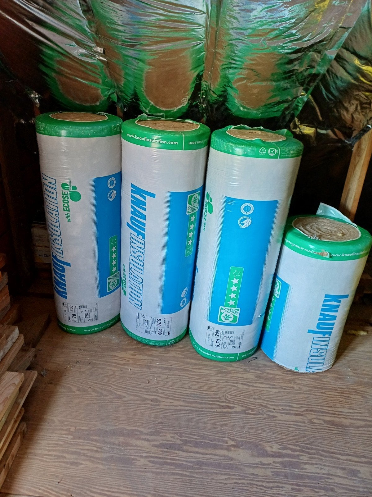 3.5 rollen isolatie, Enlèvement