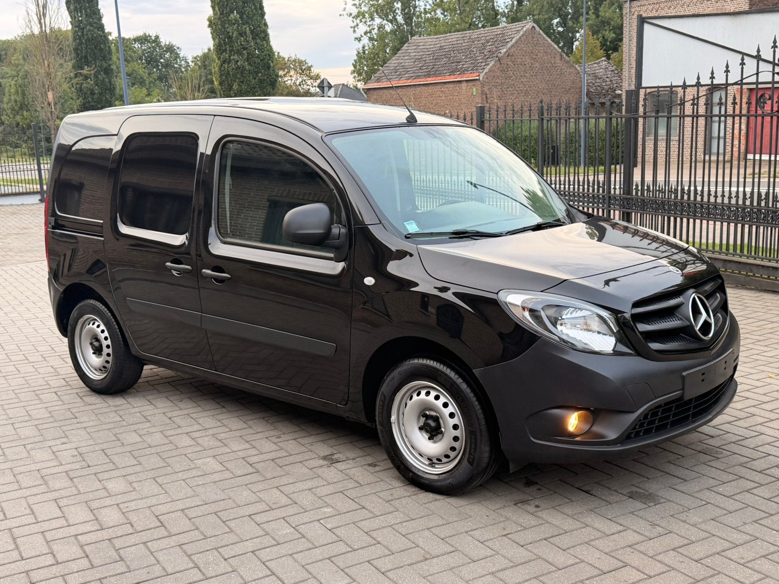 Mercedes Citan 109CDI 2021 35 000 km climatisé, Autos, Camionnettes & Utilitaires, Achat, Entreprise, Mercedes-Benz, Diesel