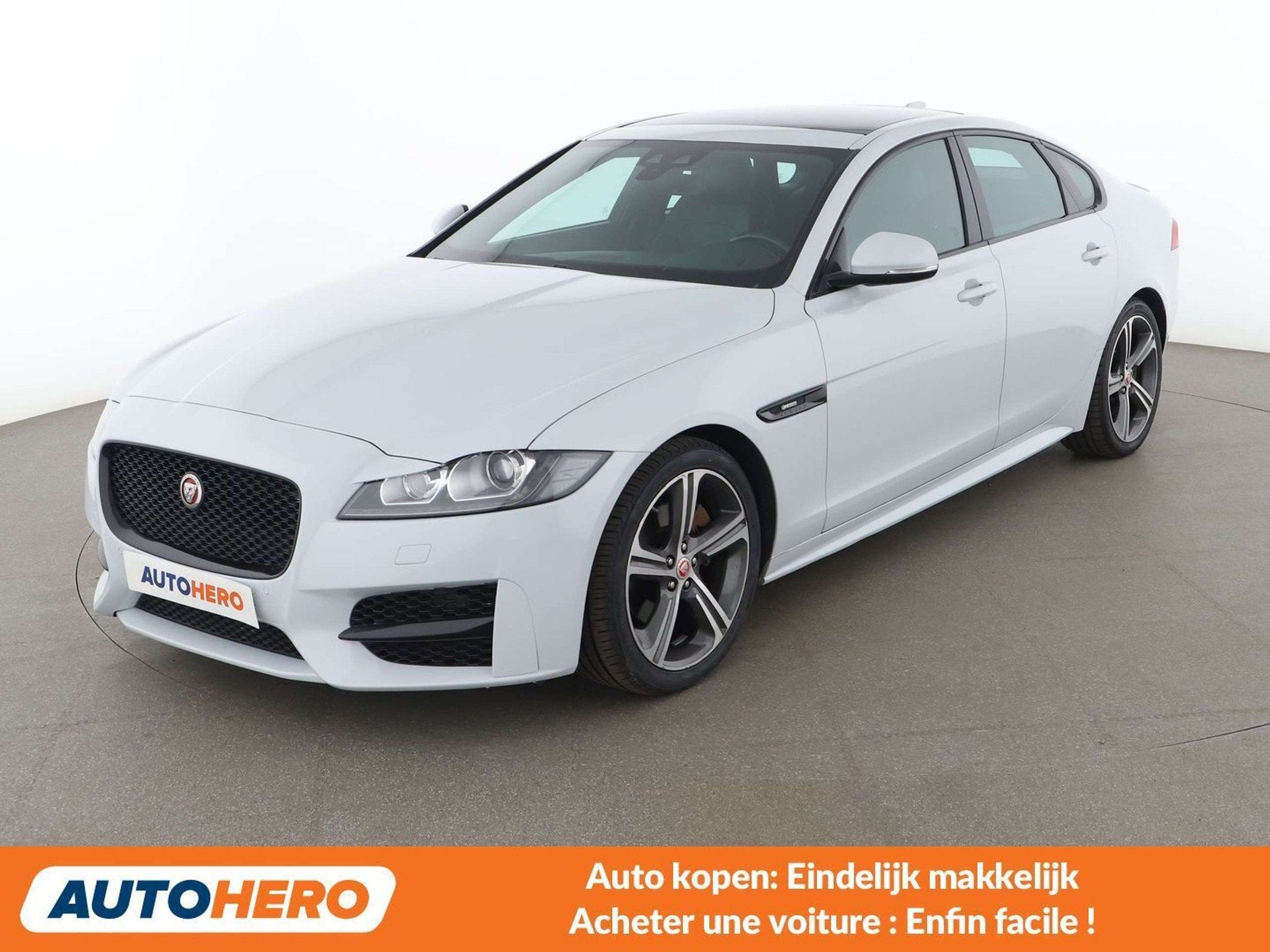 Jaguar XF 20d R-Sport (bj 2015), Auto's, Jaguar, Te koop, XF, ABS, Airbags, Airconditioning, Automatische klimaatregeling, Bluetooth