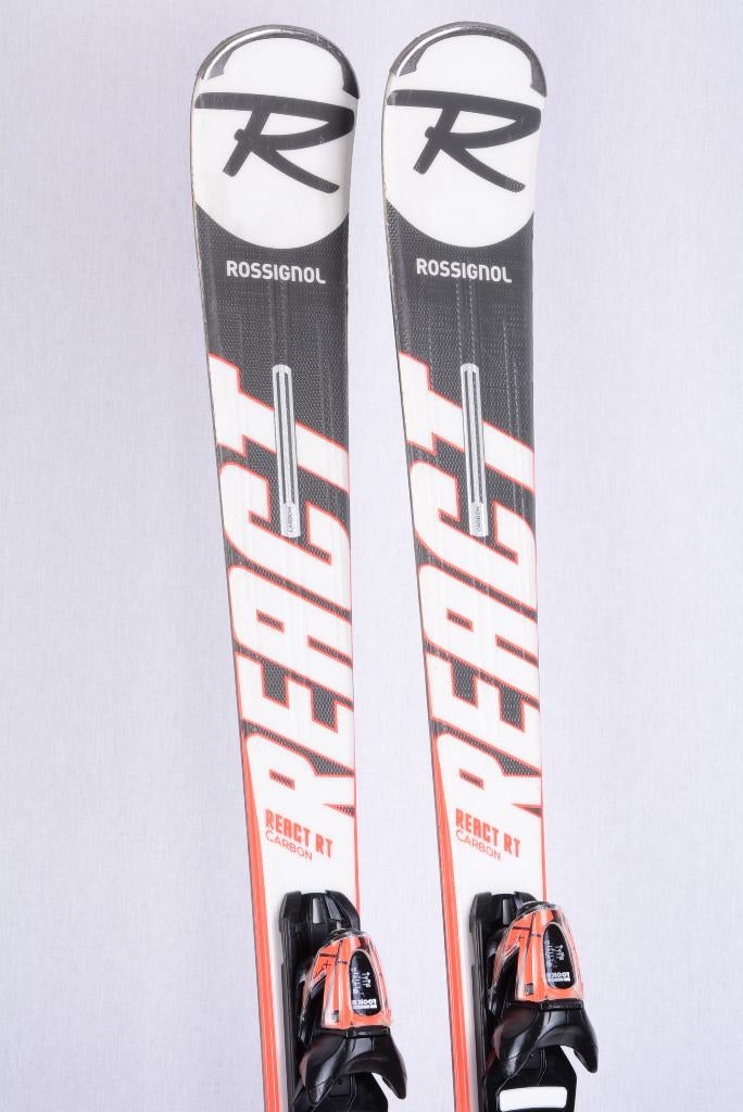 135 142 156 ski's ROSSIGNOL REACT RT CARBON, Gebruikt, Rossignol, Ophalen of Verzenden, Carve