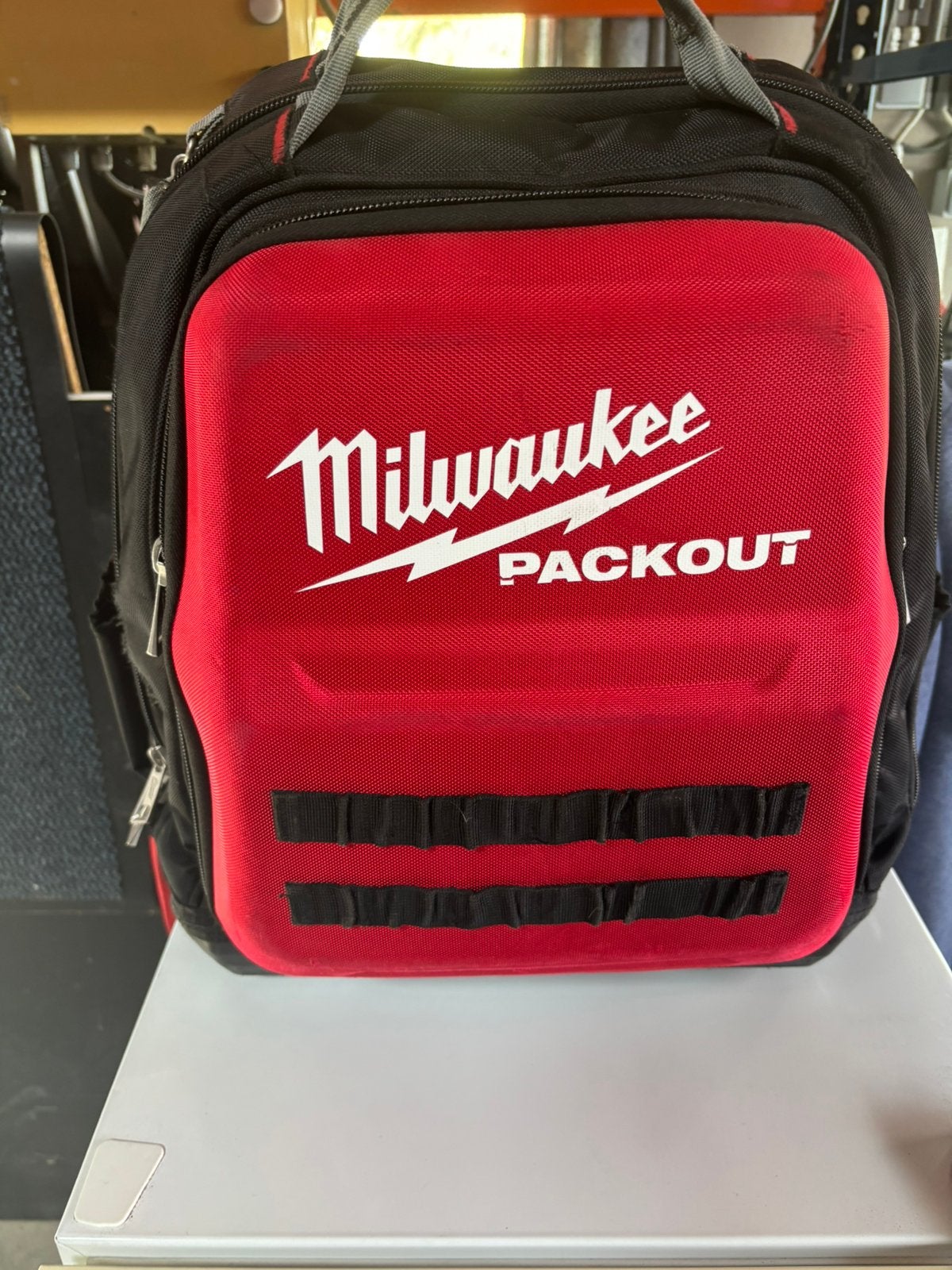 Sac à outils Milwaukee Packout, Enlèvement ou Envoi, Comme neuf