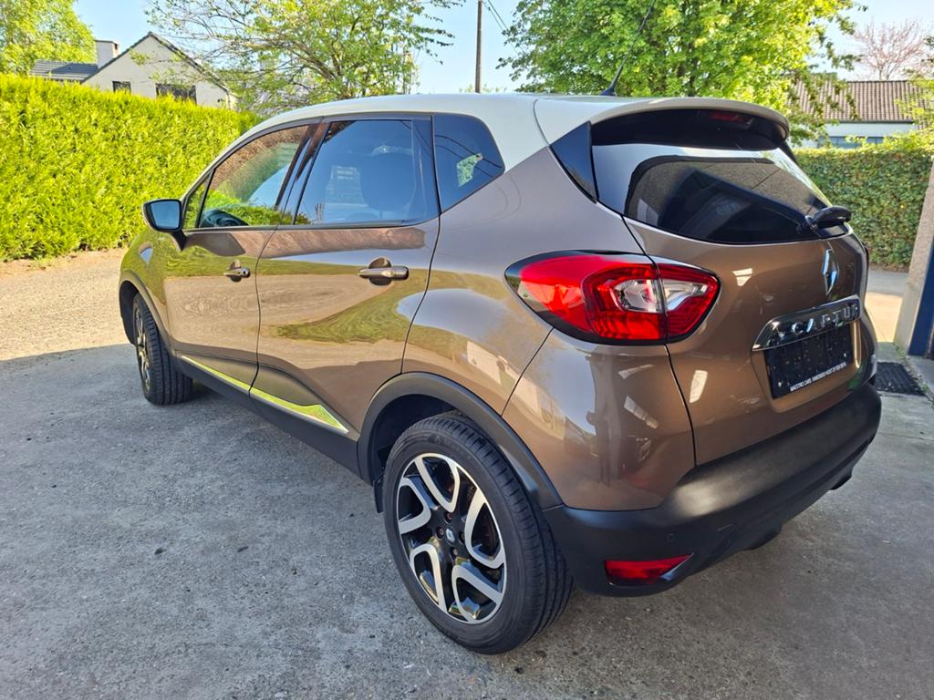 RENAULT CAPTUR ICONIC 0.9TCE FULL OPTION MET GARANTIE, Auto's, Renault, Euro 6, Leder, Particulier, Achteruitrijcamera