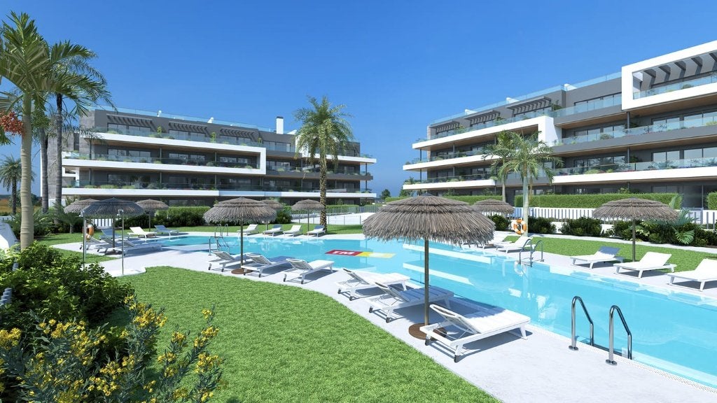 Découvrez un paradis résidentiel à Torrevieja/Key ready, Immo, Étranger, Torrevieja, 141 m², 2 pièces, Appartement
