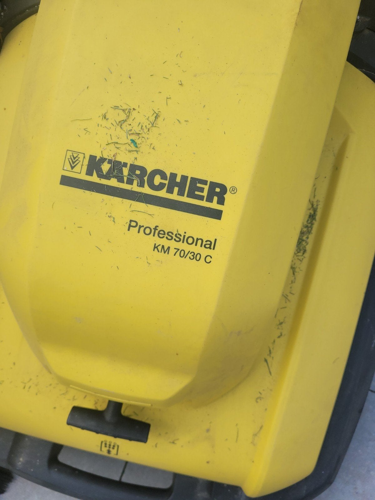 karcher veegmachine, Ophalen of Verzenden