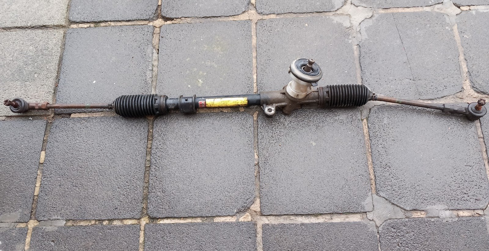 CREMAILLERE DE DIRECTION ASSISTER HYUNDAI GETZ 2002-2009, Enlèvement, Révisé, Hyundai