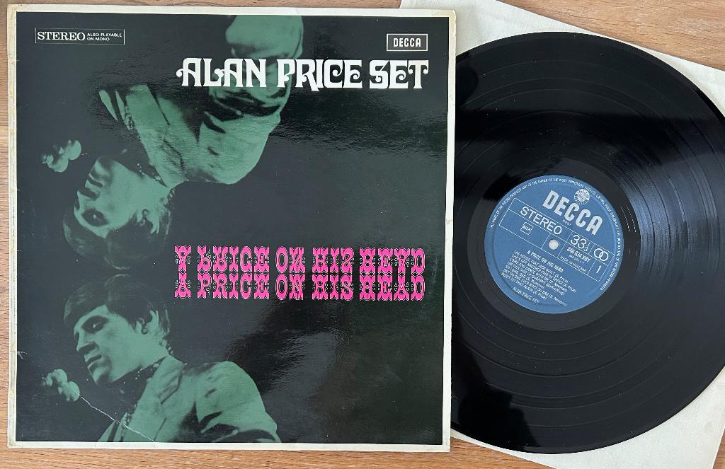 ALAN PRICE SET - A price on his head ( LP ), Verzenden, Zo goed als nieuw, 12 inch, Poprock