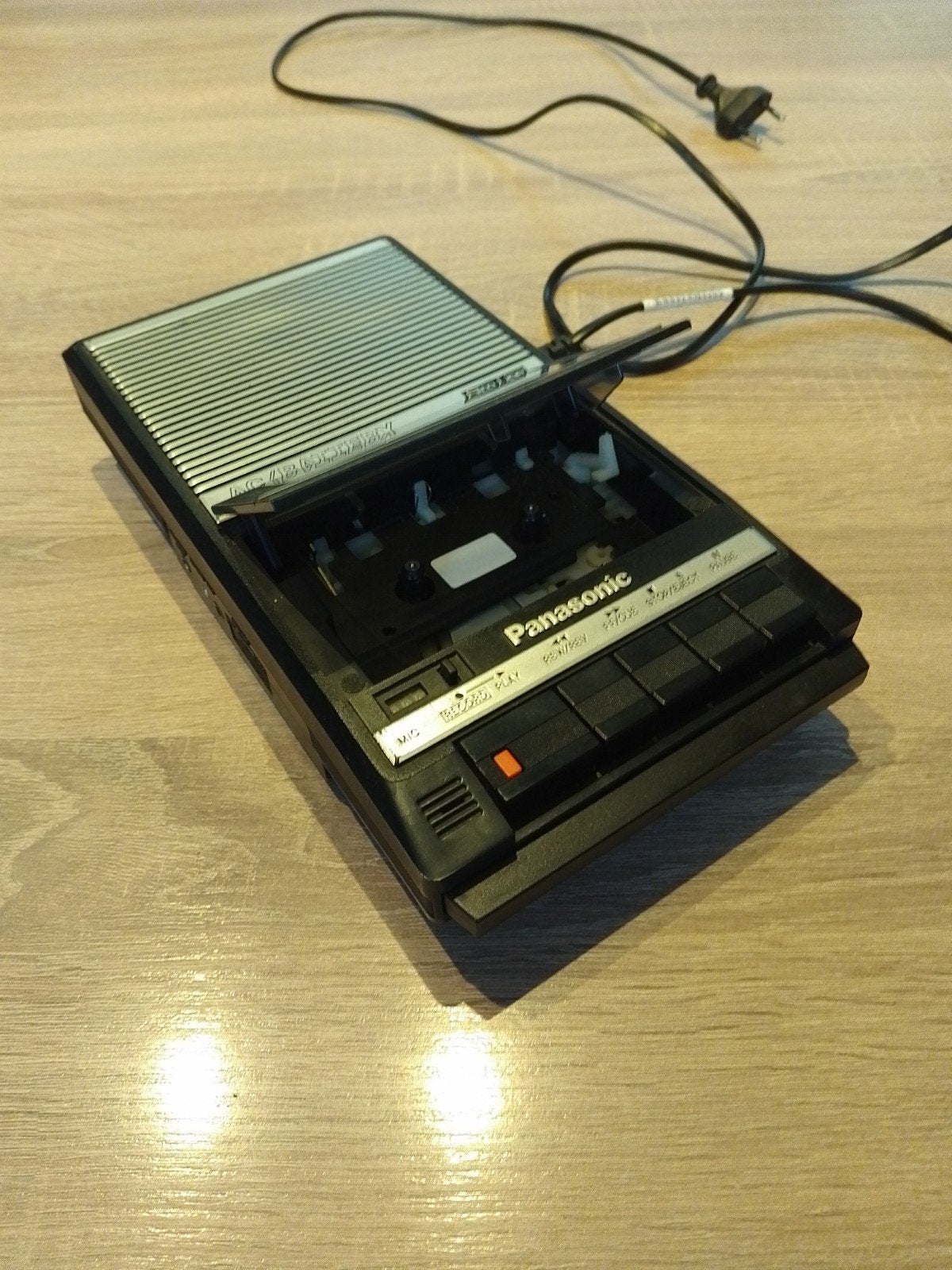 panasonic, Enlèvement, Tape counter