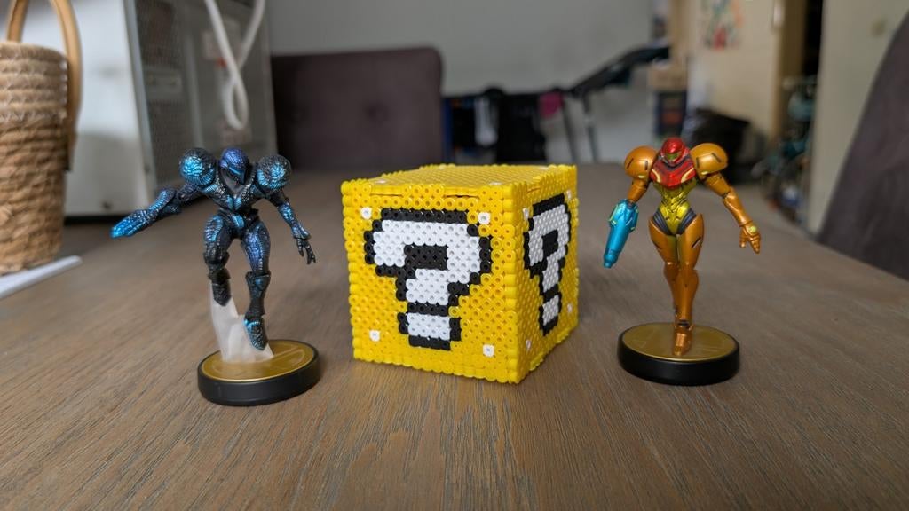 2 amiibo van Metroid, Ophalen of Verzenden
