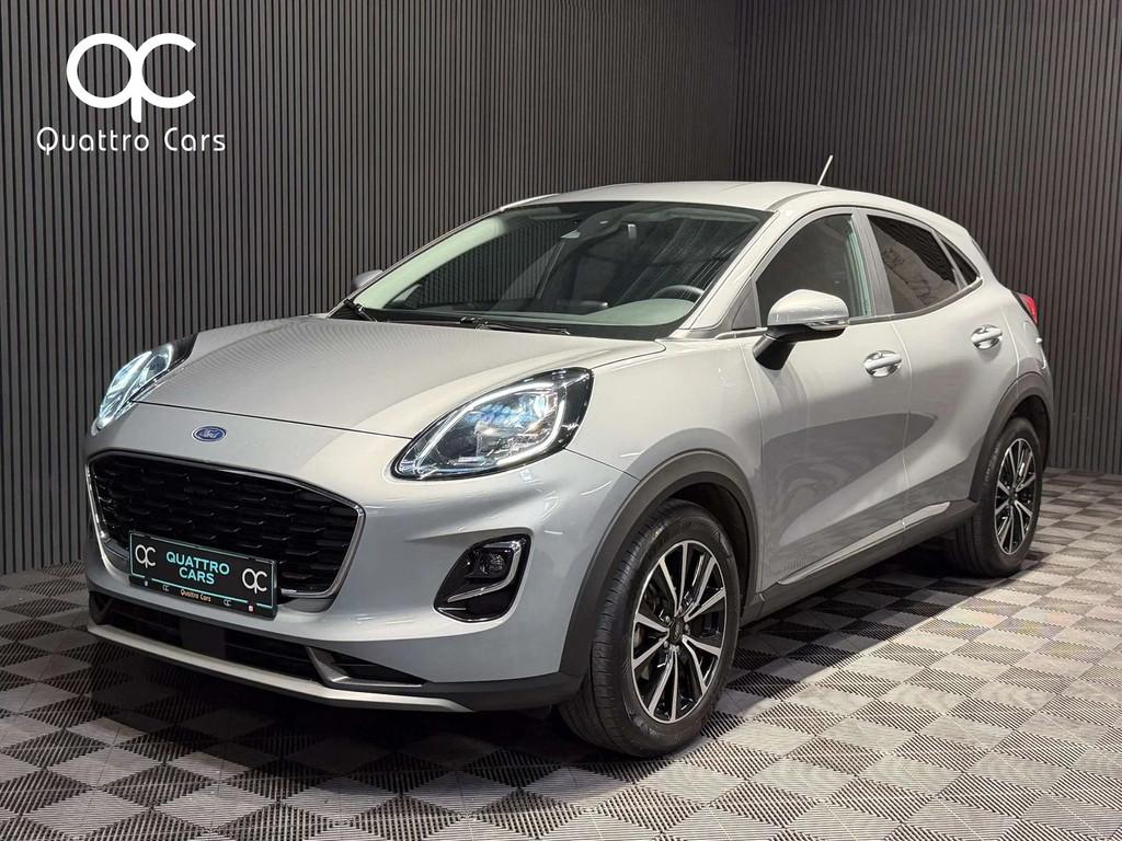 Ford Puma 1.0 EcoBoost mHEV - 1ere Main, Argent ou Gris, Achat, Euro 6, Entreprise