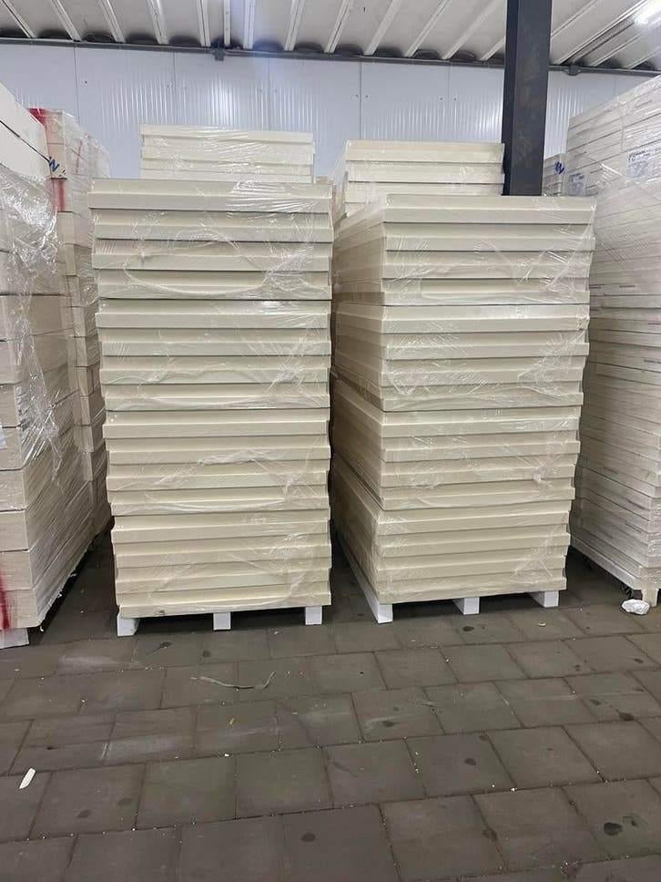 PIR Isolatieplaten 2 t/m 20 cm | Dubbelzijdig Aluminium Foli