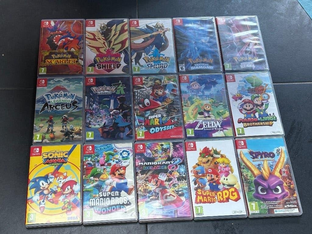 Nintendo Switch games, Ophalen, Zo goed als nieuw