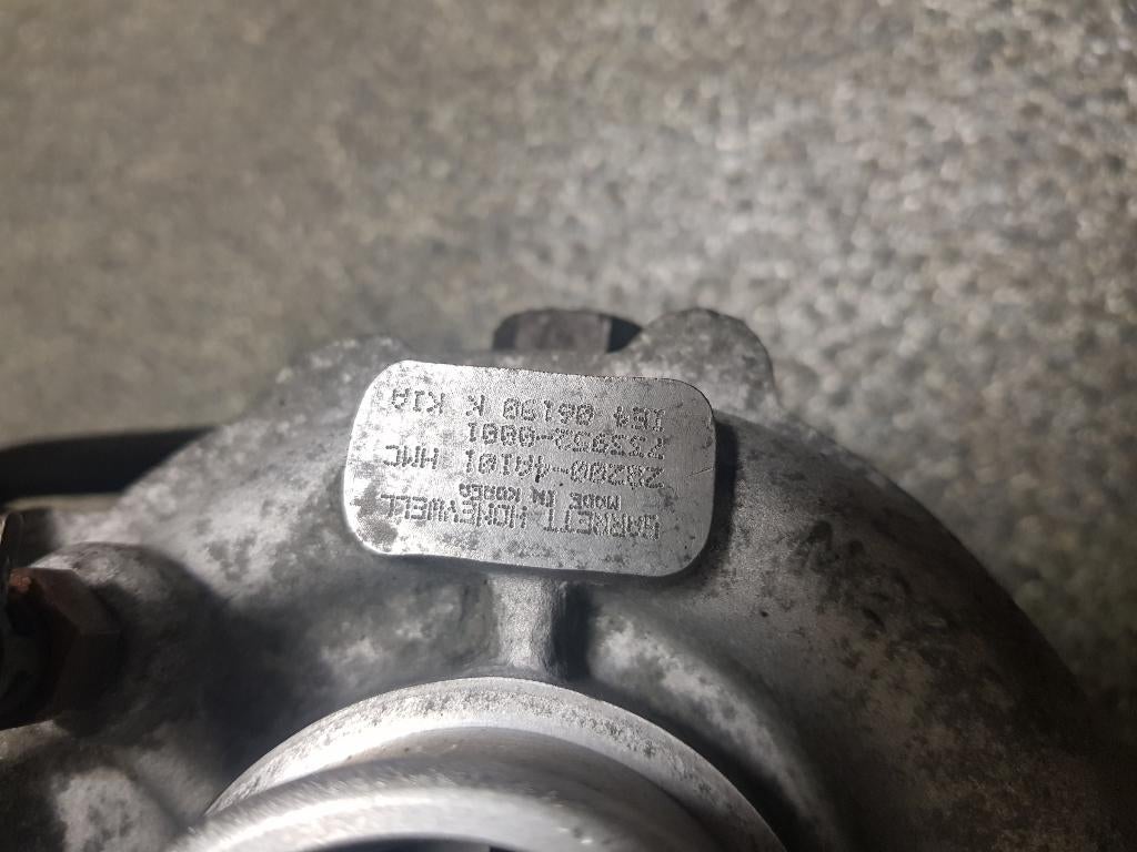 Turbo Kia Sorento 2003, Auto-onderdelen, Motor en Toebehoren, Ophalen of Verzenden, Kia