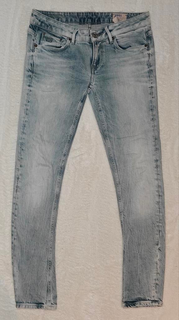 G-Star RAW 3301 Skinny Low Rise Jeans W30 L32 EU40 L blue, Vêtements | Femmes, Jeans, Envoi
