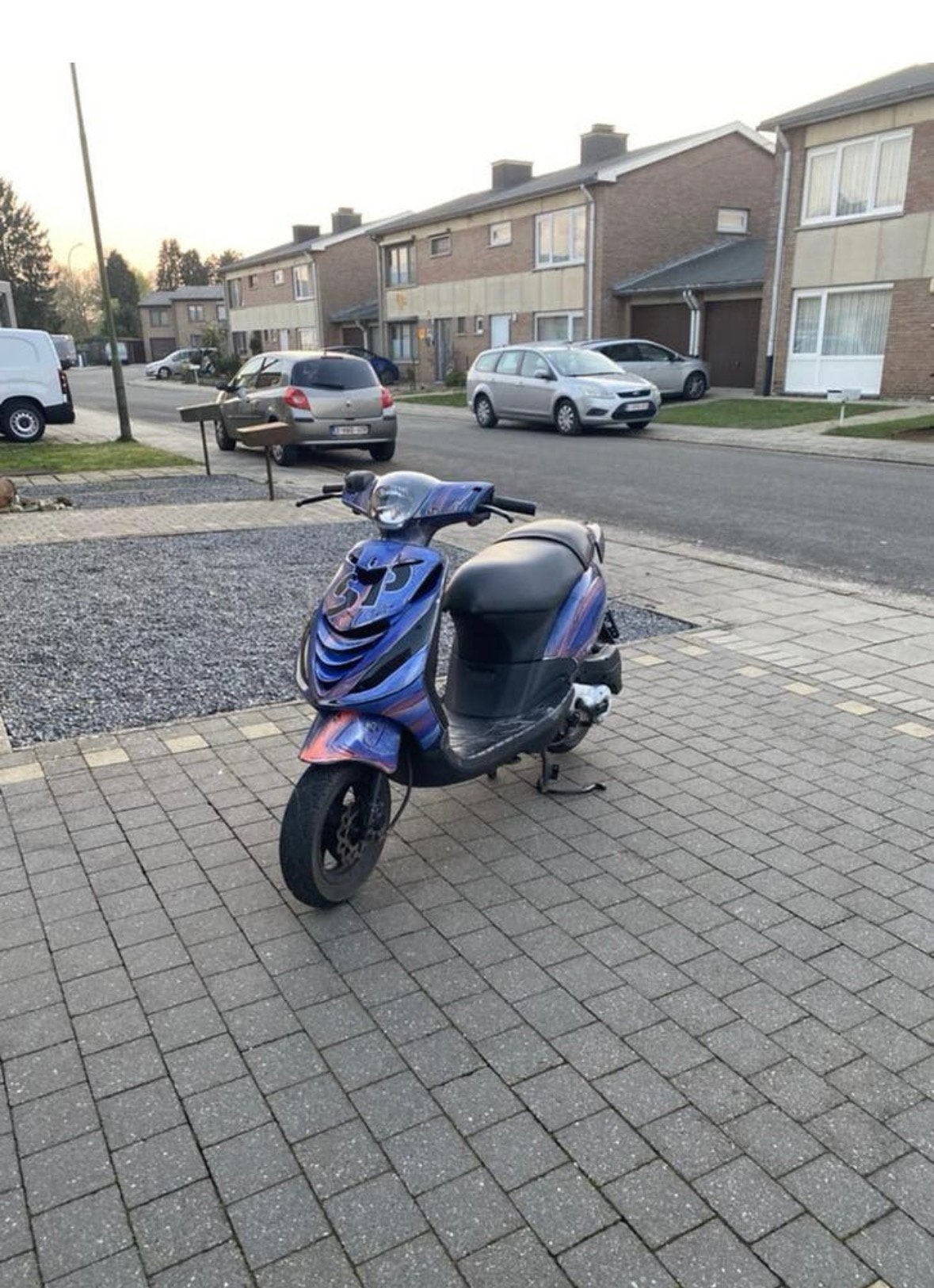 piaggio zip 80cc b klasse, Fietsen en Brommers, Ophalen, Zo goed als nieuw, Zip