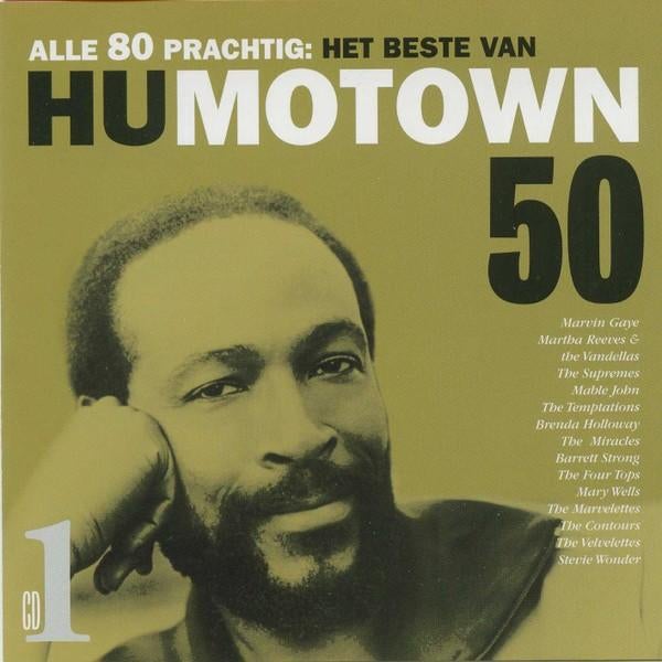 Alle 80 Prachtig: Het Beste Van HuMotown 50 - CD1, Ophalen of Verzenden, 1960 - 1969, Zo goed als nieuw