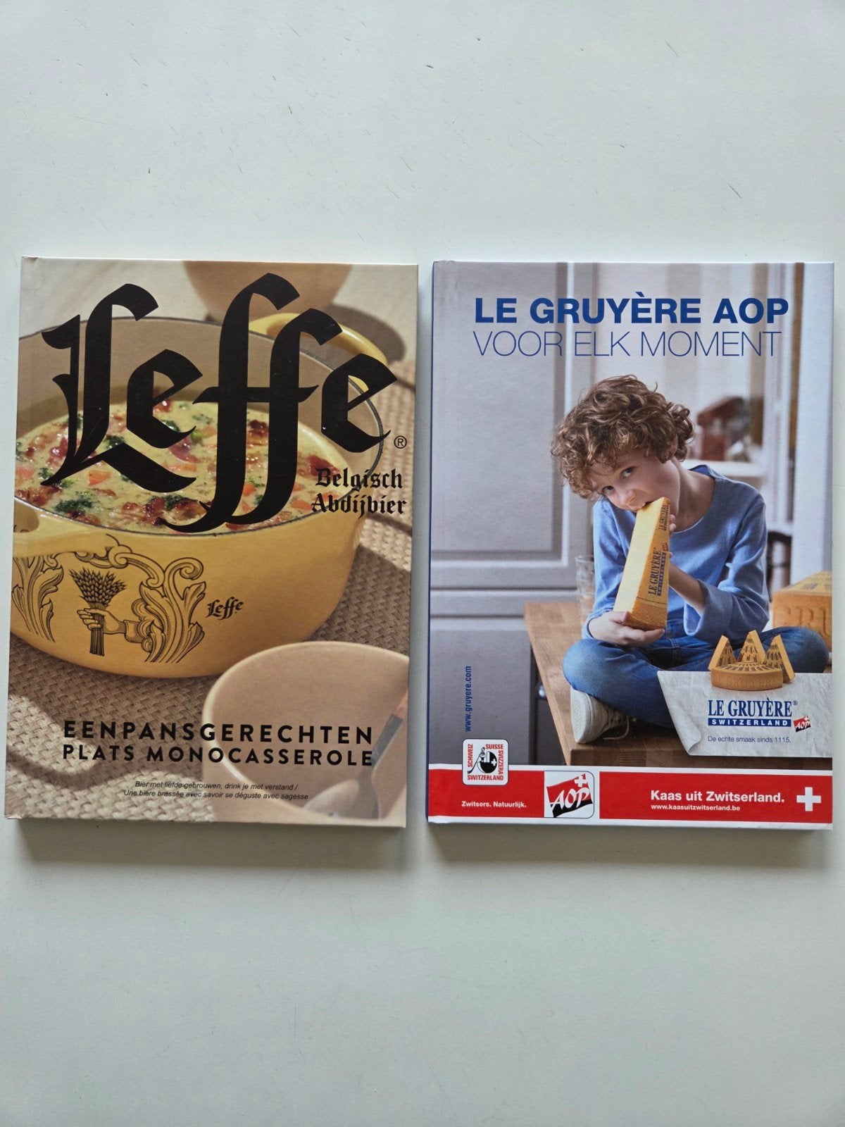Leffe en Le Gruyère AOP, Ophalen of Verzenden, Zo goed als nieuw