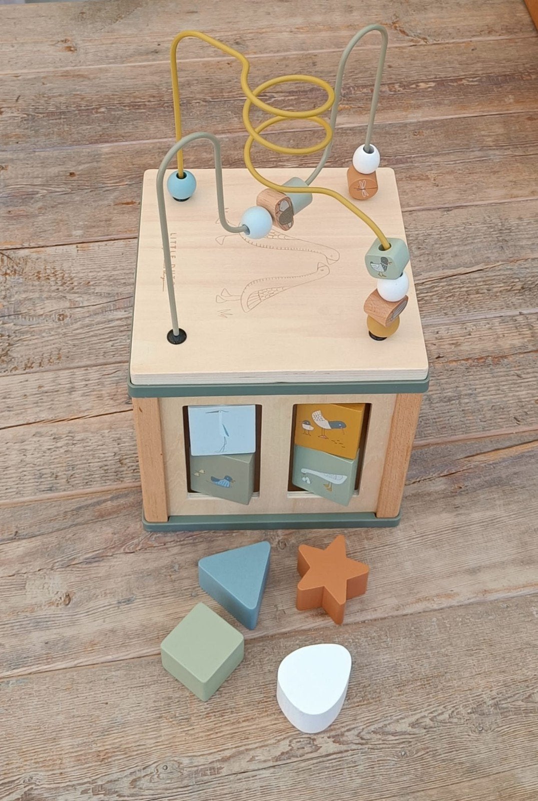 Little Dutch activiteiten kubus, Kinderen en Baby's, Ophalen of Verzenden