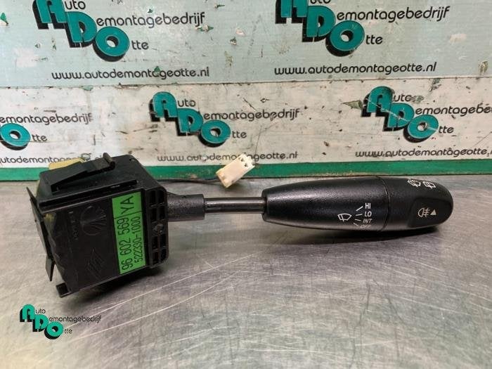 Commutateur essuie-glace d'un Chevrolet Matiz (Matiz 05-), -, 3 mois de garantie, Utilisé, -