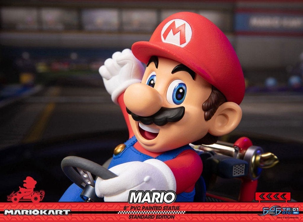First4Figures Mario Kart Statue Standard Version MarioKart, Verzamelen, Ophalen of Verzenden, Zo goed als nieuw, Overige typen