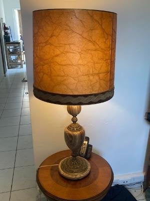 Lampadaire ancien, Enlèvement