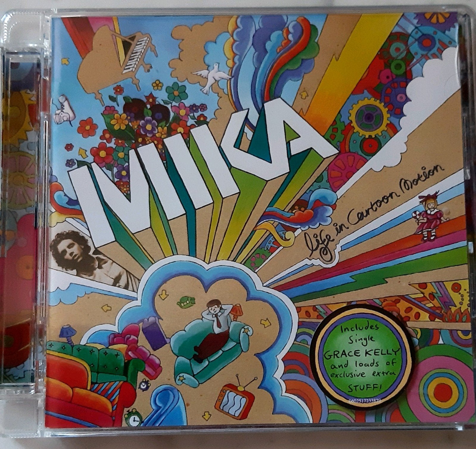 CD MIKA, LIFE IN CARTOON MOTION, Enlèvement ou Envoi, Comme neuf