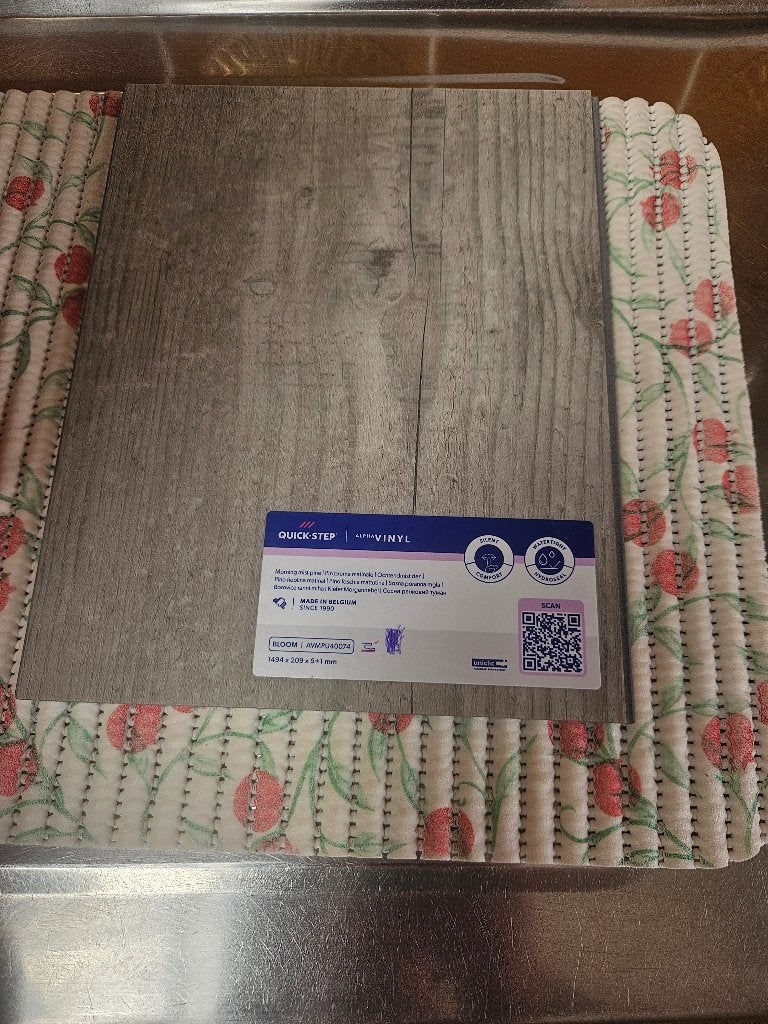 Quick step, Enlèvement, Neuf, Autres matériaux, Parquet