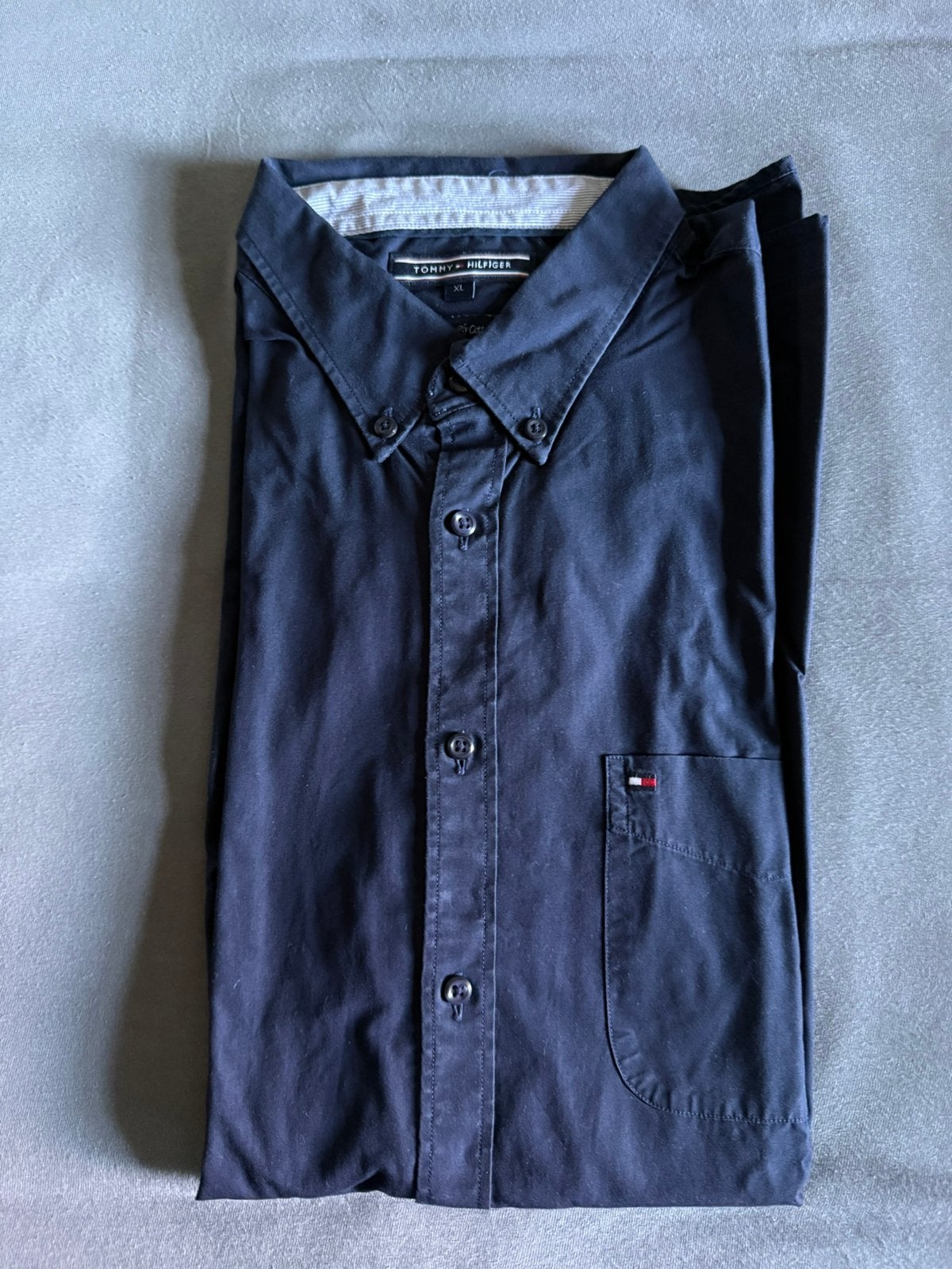 Tommy Hilfiger overhemd xl als nieuw, Kleding | Heren, Overhemden, Verzenden, Zo goed als nieuw