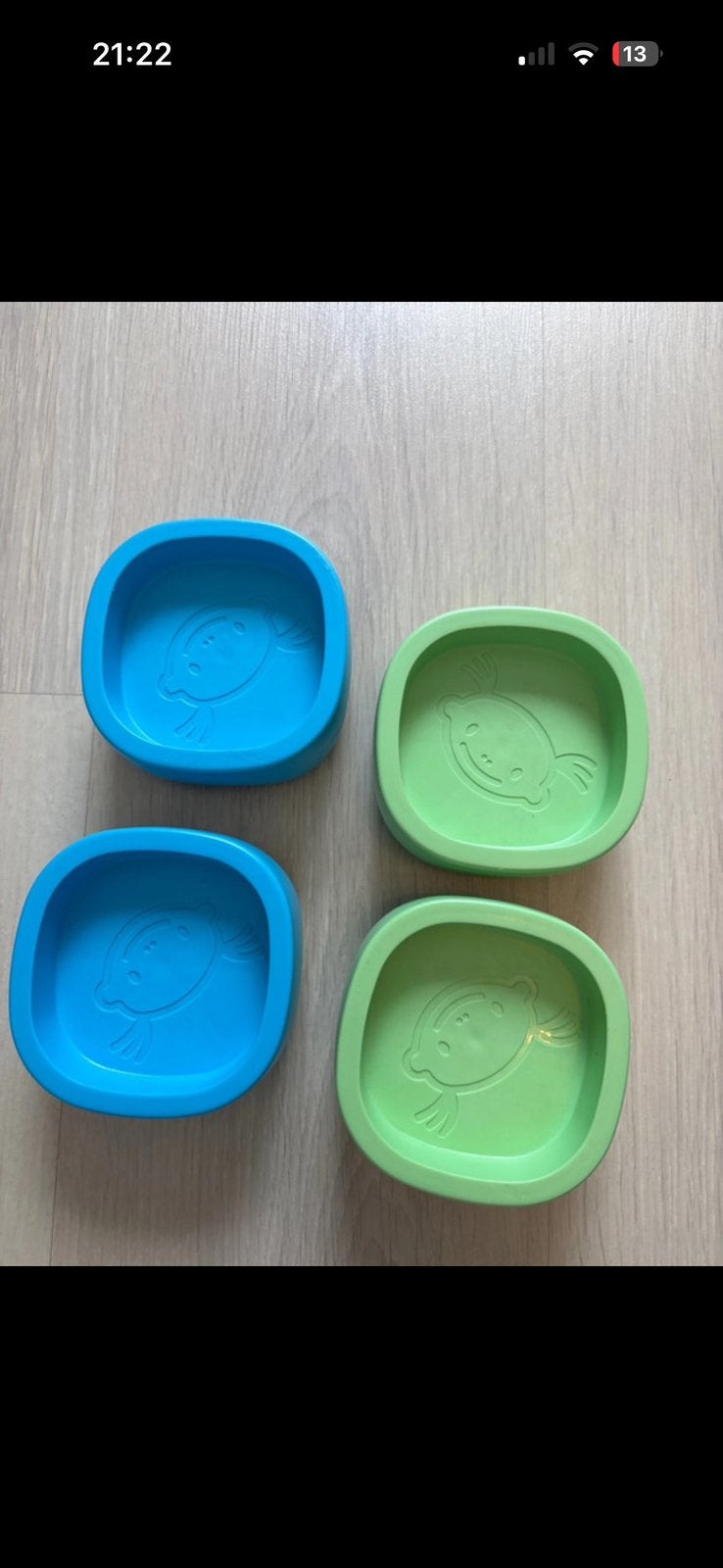Park/bedblokken spacebabies, Kinderen en Baby's, Ophalen, Zo goed als nieuw