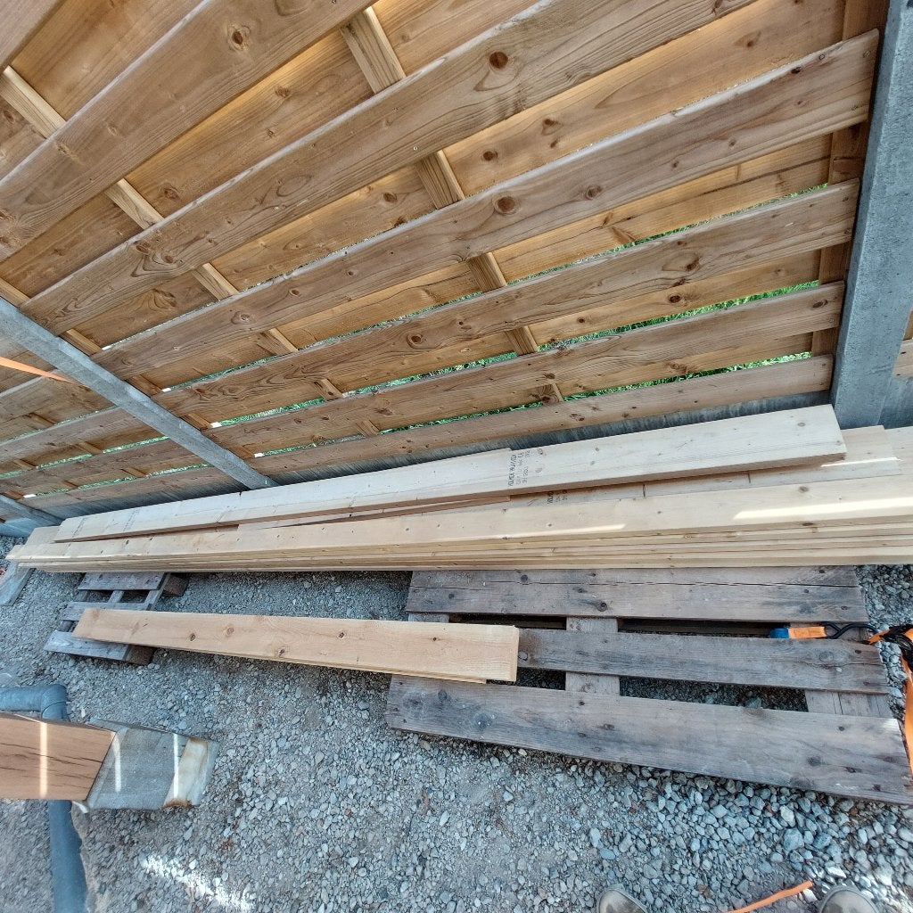 Constructiehout, Ophalen, Nieuw, Vuren, Balk