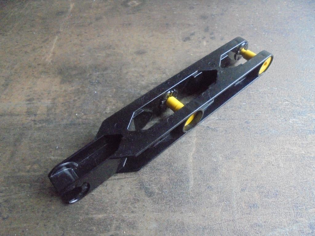 Lego Duplo Toolo Arm 2x11 with Clip End (zie foto's), Enlèvement ou Envoi, Utilisé, Briques en vrac, Duplo
