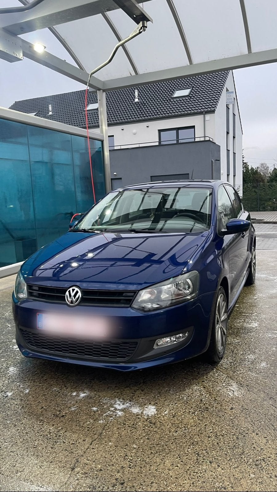 volkswagen polo 1.2 TDI, Autos, Euro 5, Achat, 65 kW, Noir