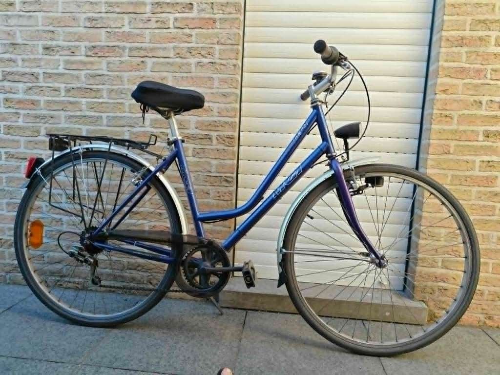 Damesfiets MGI, Fietsen en Brommers, Ophalen, Versnellingen