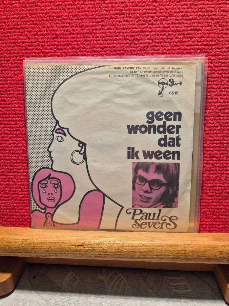 paul severs, En néerlandais, Enlèvement ou Envoi, 7 inch, Utilisé