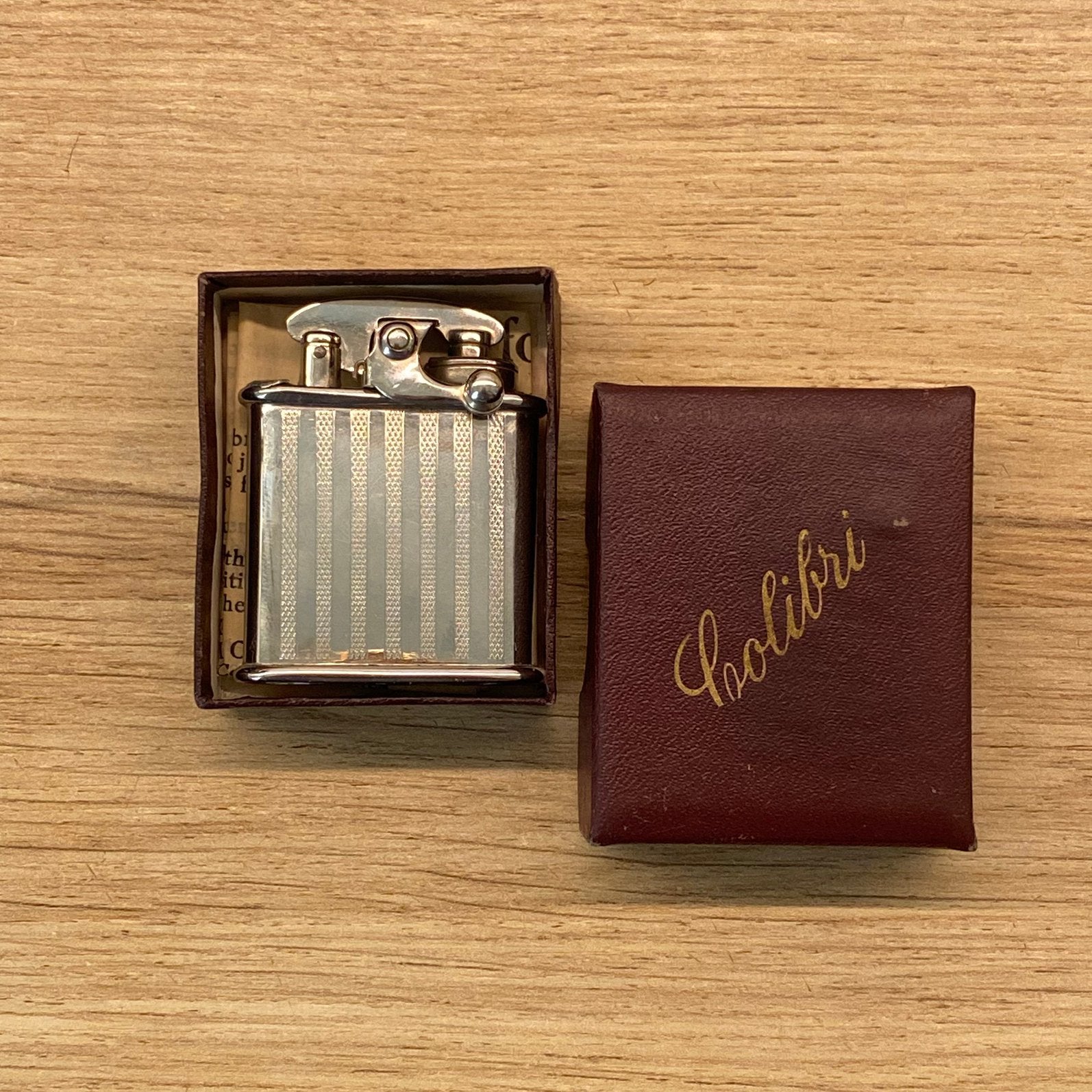 Colibri, art deco-aansteker, voor 1930, nieuw, Ophalen of Verzenden, Nieuw, Aansteker