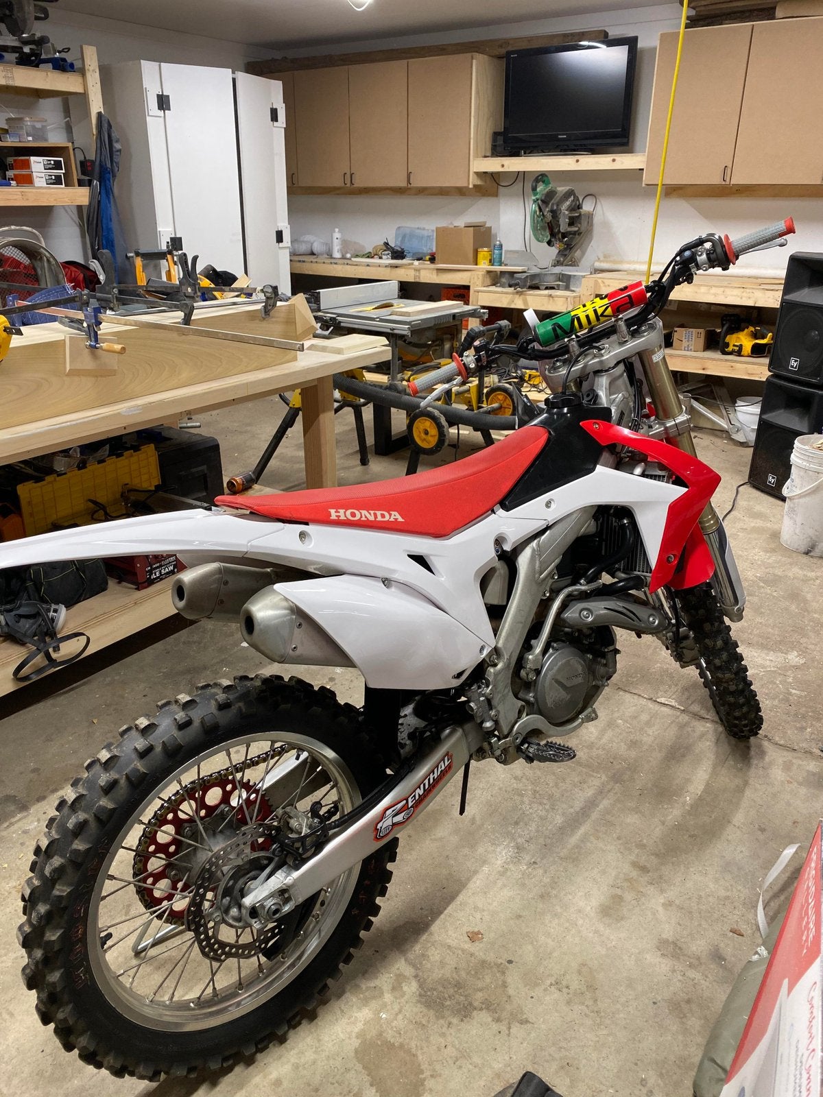 Honda crf 450 R, Particulier, Crossmotor