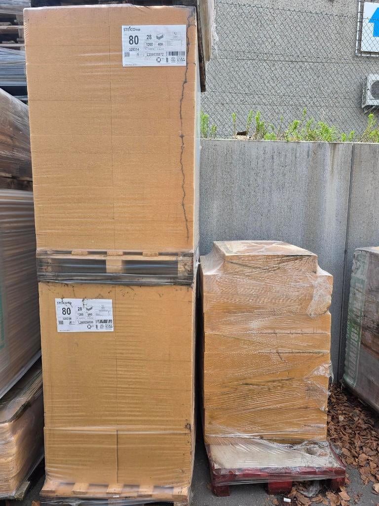 LIQUIDATION STOCK – PANNEAUX FIBRE DE BOIS, Comme neuf, Enlèvement, Autres matériaux, 4 à 8 cm