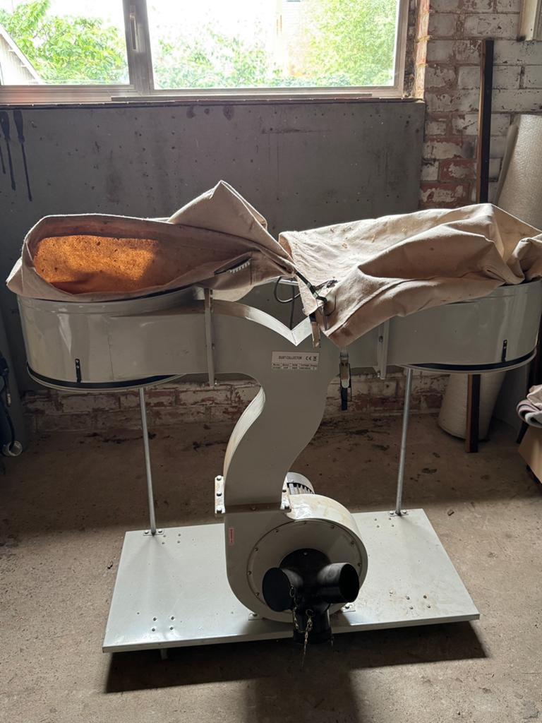 hout afzuiging  3x400V Lokeren 150€, Doe-het-zelf en Bouw, Ophalen