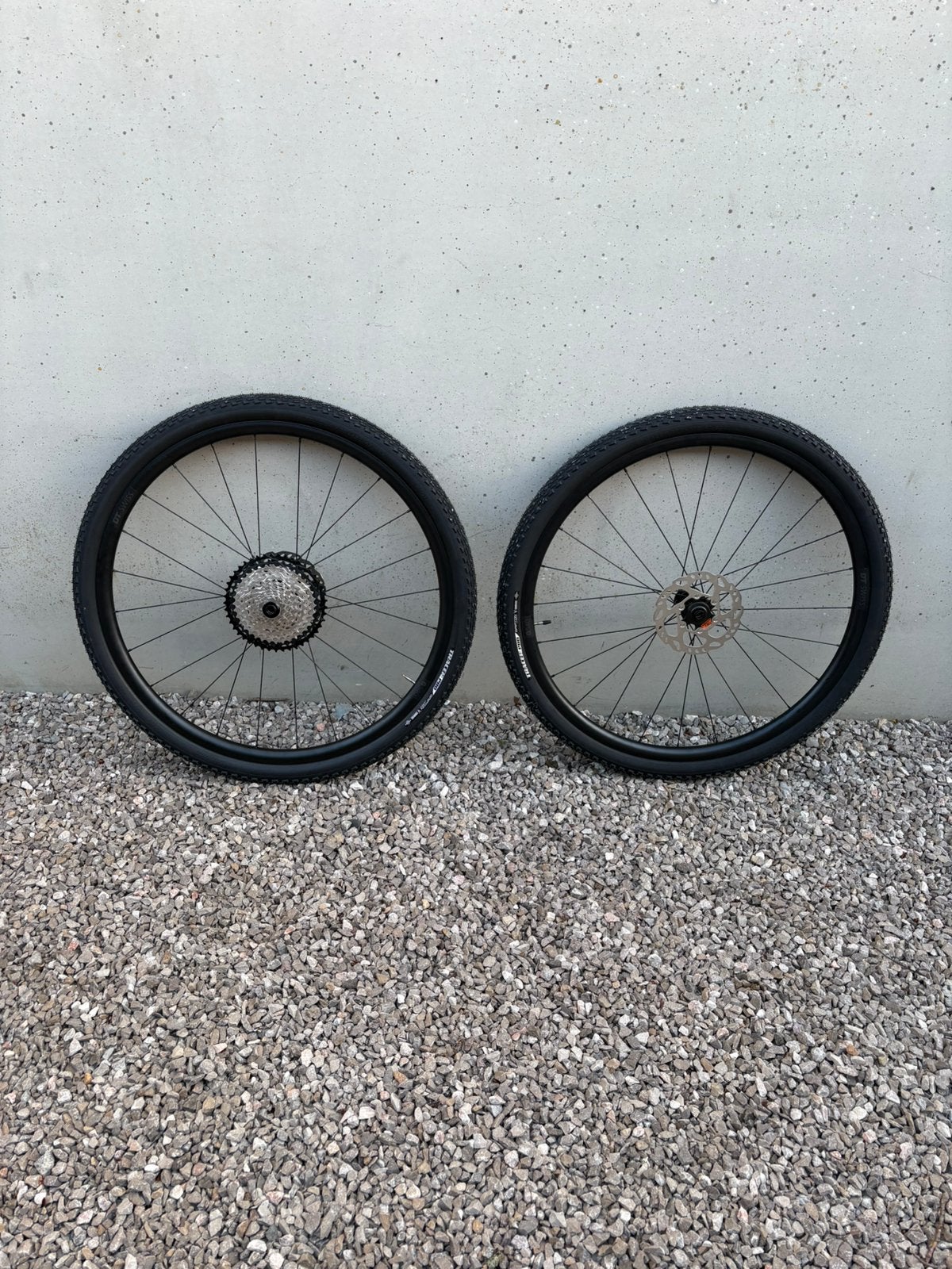 Dt-swiss gravel wielen, Fietsen en Brommers, Ophalen, Zo goed als nieuw, Aluminium
