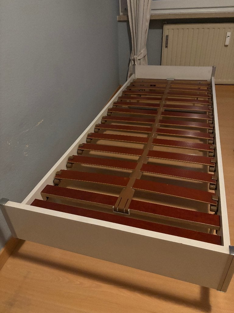 Sommier de lit Lattoflex, Maison & Meubles, 90 cm, Une personne, Enlèvement, Utilisé