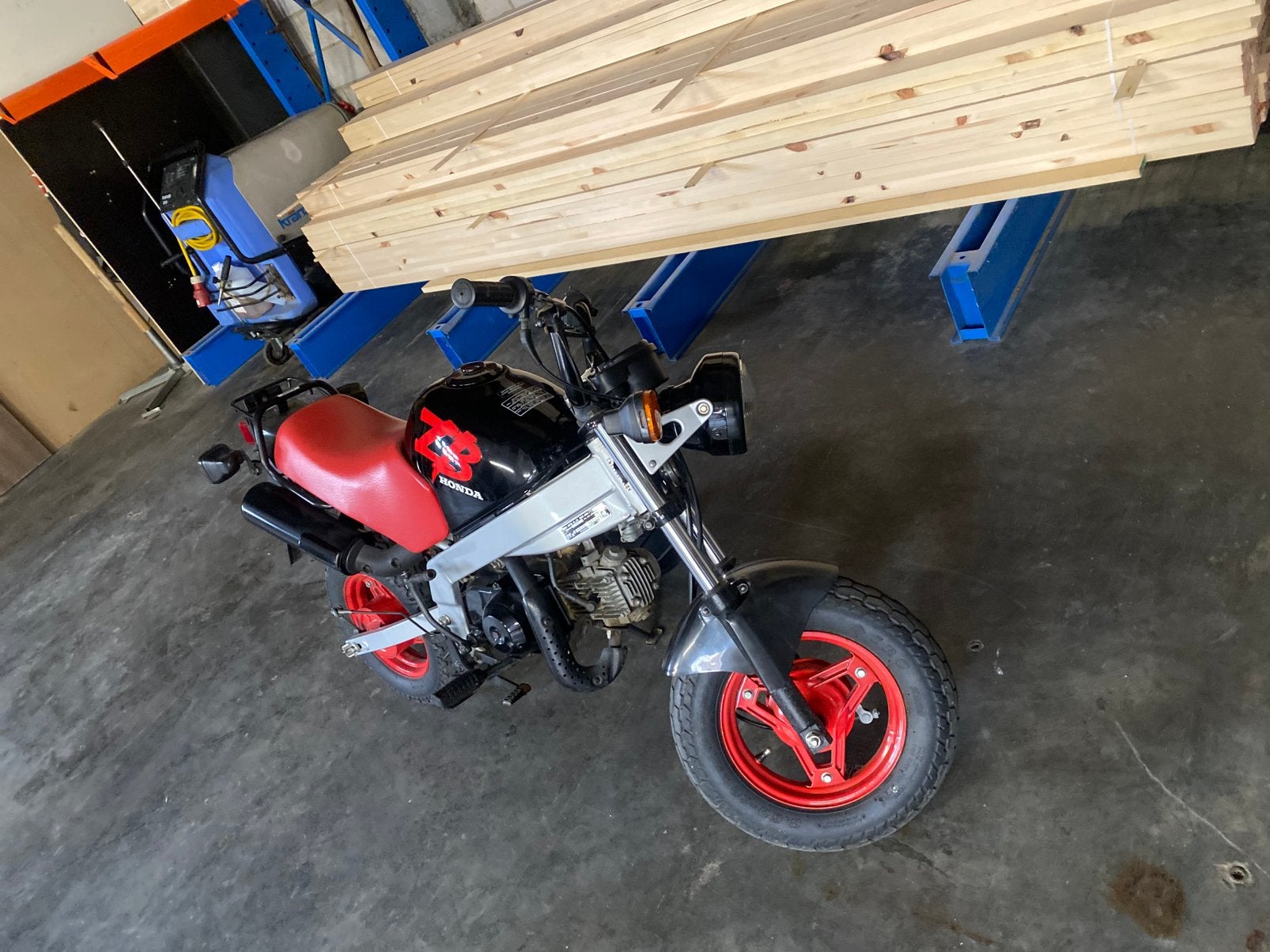 Honda zb, Fietsen en Brommers, Ophalen, Zo goed als nieuw