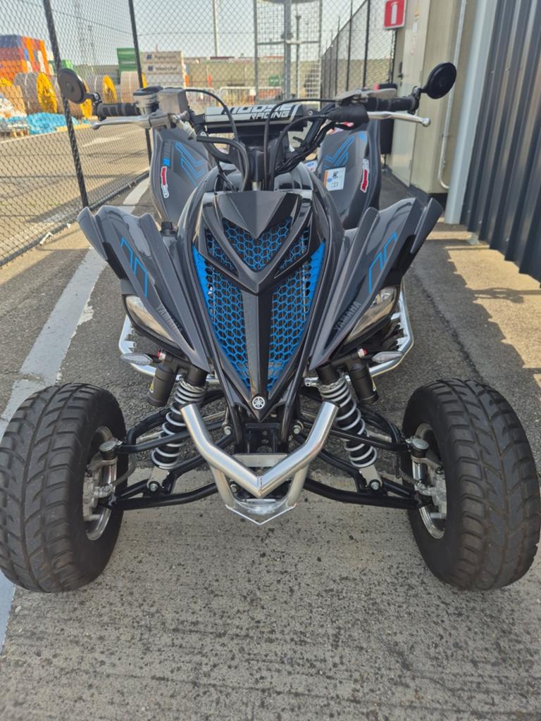 Yamaha raptor 700R nieuwstaat, Motoren