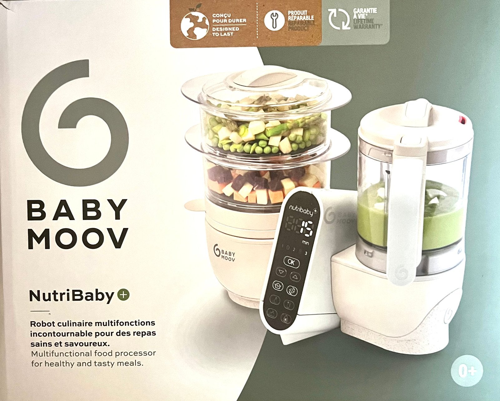 Baby Moov, Ophalen, Nieuw, Babyvoedingmaker, Babymoov